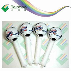 Hot sales Plastic Balloon Cheering Stick 