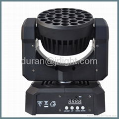 LED Moving Head Beam, 36×3W, RGB