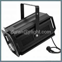 Theatre Projector 1000W Fresnel black 