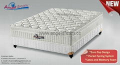 Top design and pure nature for Luxury bedding mattress AD938