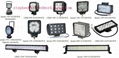 LED Work lights for trucks 1