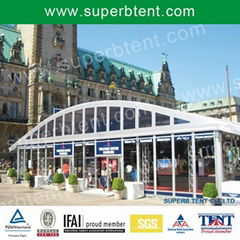 durable customerized tent for auto show