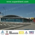 durable customerized tent for auto show 2