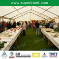 UV resistant frame banquet tent 1