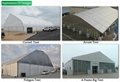 outdoor fire resistant tent for warehouse 3
