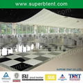 luxury outdoor catering tent