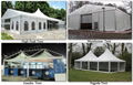 white pvc gazebo tent for passageway 3