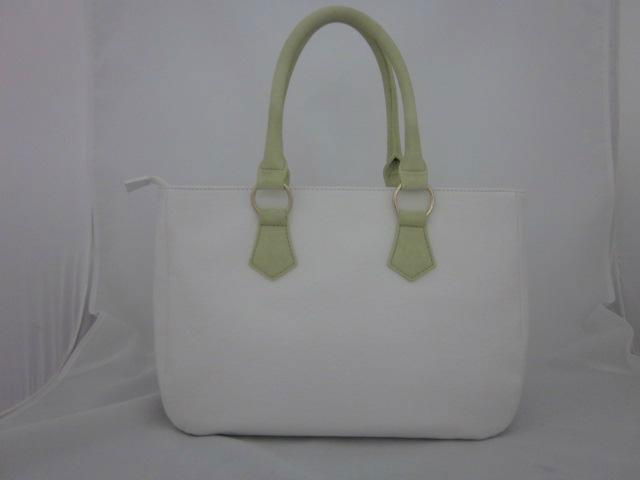 tapered stud colorblock tote for ladies 2