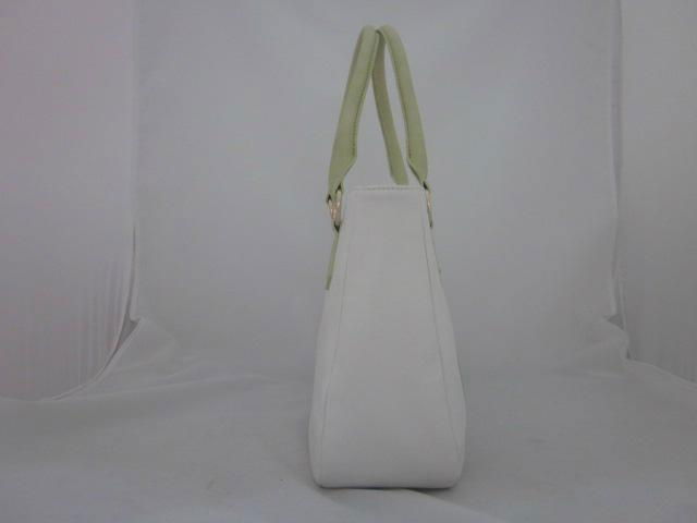 tapered stud colorblock tote for ladies 4