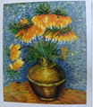 Floral oil painting 1