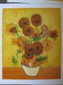 Floral oil painting 3