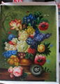 Floral oil painting 5