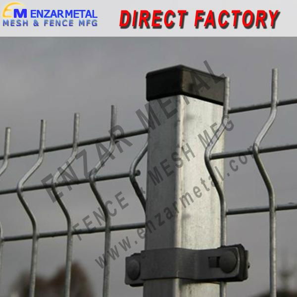 Welded Mesh Panel Fence