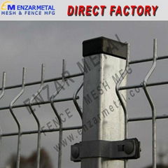 Welded Mesh Panel Fence