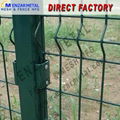 Welded Mesh Panel Fence 3