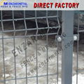 Welded Mesh Panel Fence 4