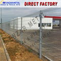 Welded Mesh Panel Fence 5