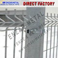 Galvanized Welded Fence Panel 1