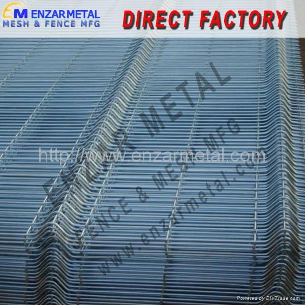 Galvanized Welded Fence Panel 2