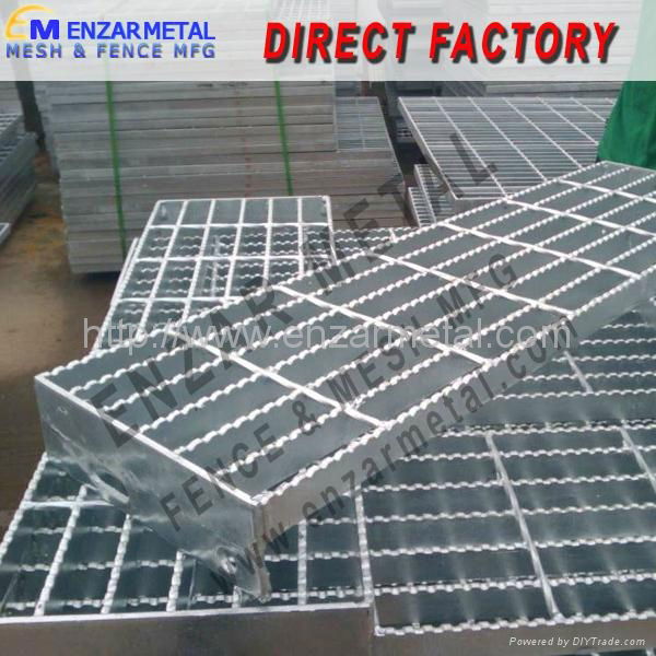 Galvanized Steel Bar Grating