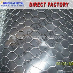 Galvanized Hexagonal Wire Netting/ PVC Coated Hexagonal Wire Mesh