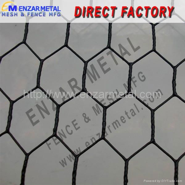 Galvanized Hexagonal Wire Netting/ PVC Coated Hexagonal Wire Mesh 2