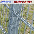 Powder Coated Double Wire Fence