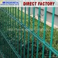 Powder Coated Double Wire Fence 2
