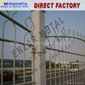 Powder Coated Double Wire Fence 3