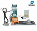 DC24 rolling door motor with remote control 1