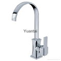 zinc kitchen faucet  1