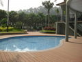 wpc outdoor pool decking 2