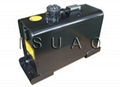 Cylinder fuel tank of hydraulic system 1