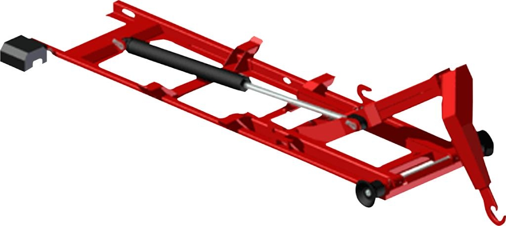 HOOK LIFT for dump truck hoist 3