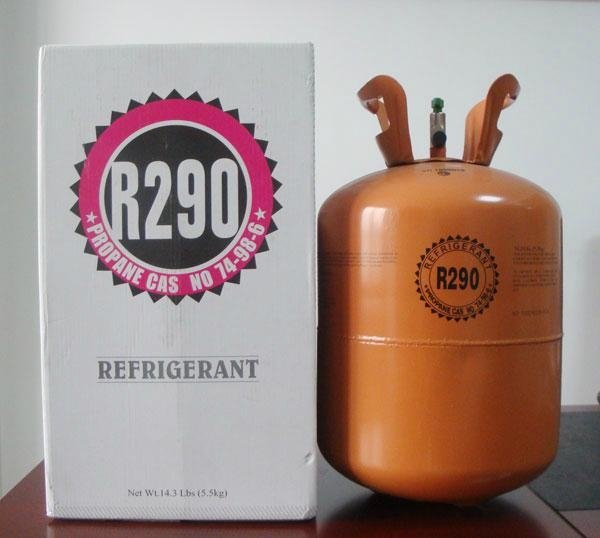 R290 refregerant gas with superior quality 