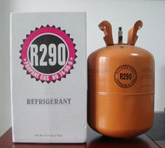 R290 refregerant gas with superior quality 