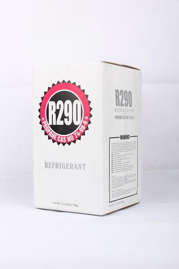 R290 refregerant gas with superior quality  3