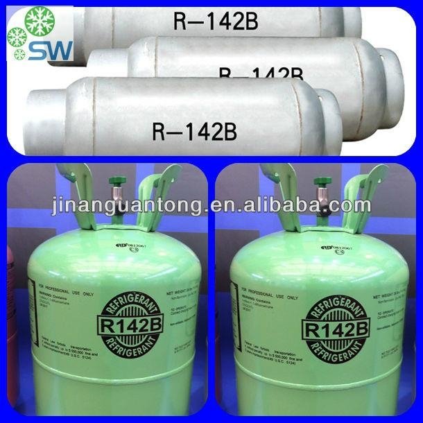  Hot sell r142b refrigerant gas 