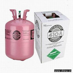 environmental gas refrigerant gas r410a for hot sell with 99.9% purity