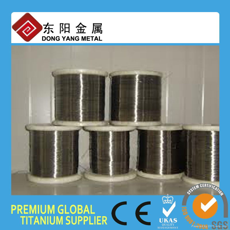 GR5 ASTM B863 titanium wire