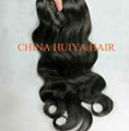 Chinese human hair weft