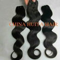 High quality human hair weft 1