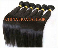 Factory Price Indian human remy hair weft