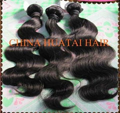 Factory Price Indian human remy virgin hair weft