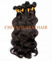 Factory Price Chinese human remy hair