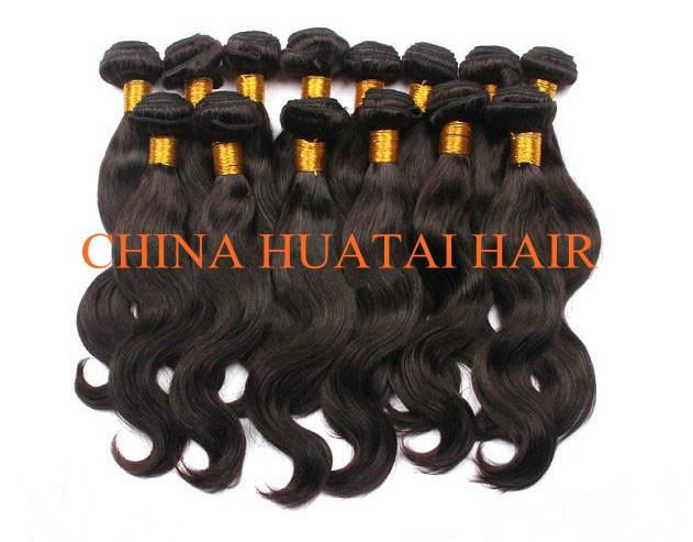 Factory Price Chinese human remy virgin hair weft