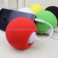 Fashion spoonge mobile mini speaker 1