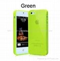 Transparent Silicon and TPU mobile phone case 3