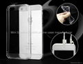 Transparent Silicon and TPU mobile phone case 4