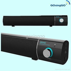 bluetooth tv sound bar speaker